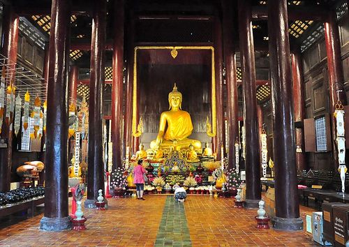 Thaïlande Chiang Mai Wat Phan Tao