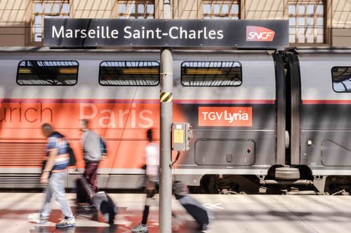 TGV Lyria reprend sa liaison entre Marseille et la Suisse