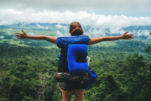 Thaïlande Khao Yai Nat Park Backpacker