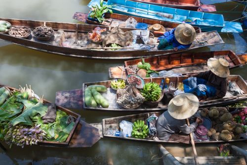 Environs de Bangkok
