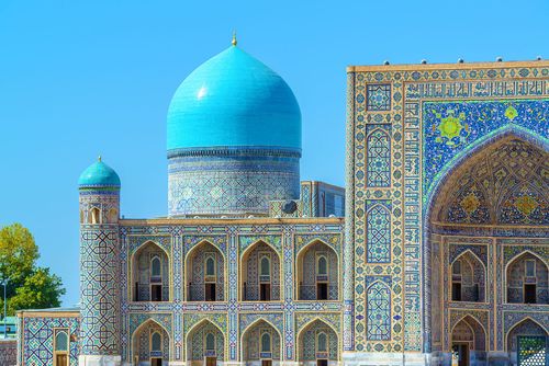 Tilla-Kari Madrassah, Registan - Samarcande