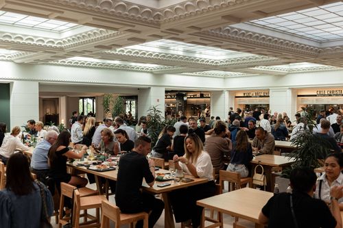 Ouverture d'un Time Out Market à Budapest
