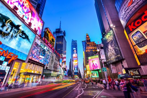 Times Square Place New York