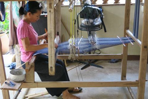 Thaïlande Tisserande