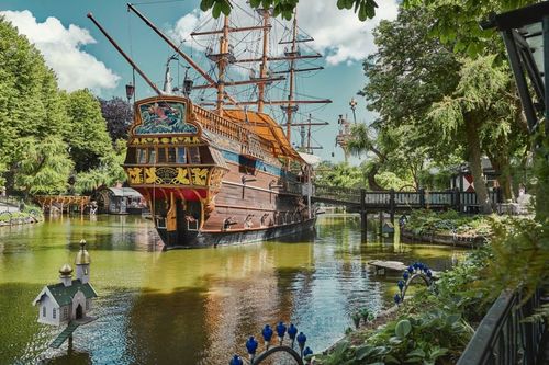 Danemark Copenhague Tivoli