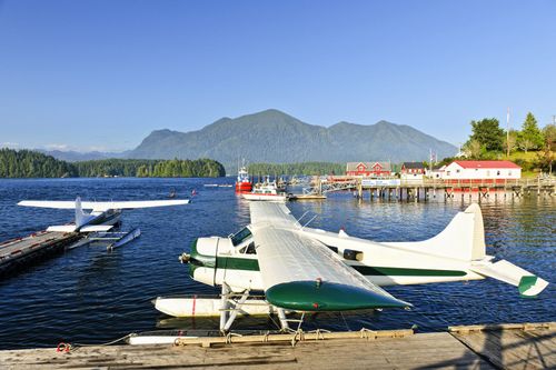 Canada Ile de Vancouver Tofino
