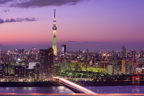 Tokyo Skytree Japon