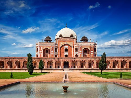 Tombe d'Humayun