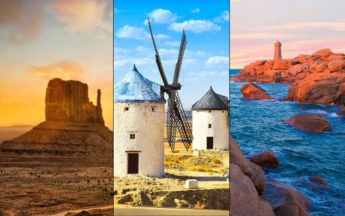 USA Espagne Bretagne