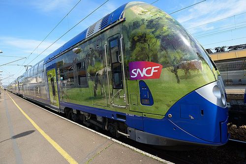 Normandie : le Train de l'Impressionnisme sur les rails