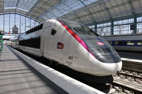 Train SNCF - Gare Bordeaux Saint-Jean