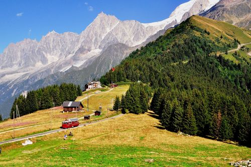 tramway du Mont-Blanc