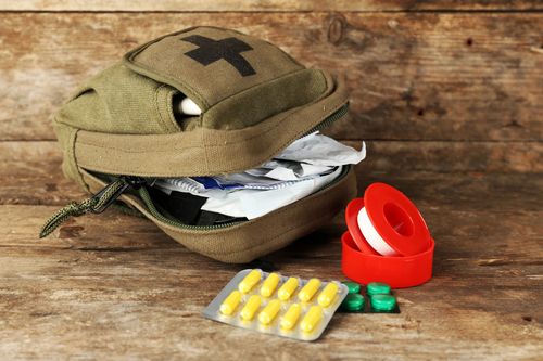 Trousse Médicaments Voyage