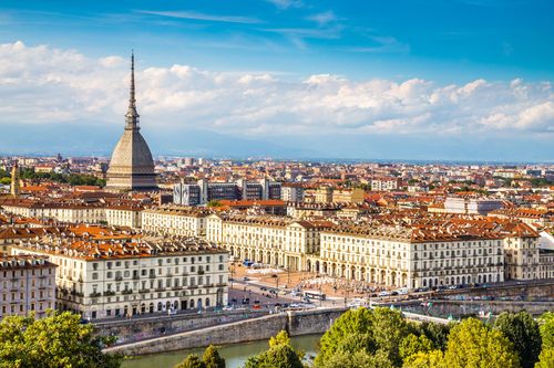 Turin Ville Italie