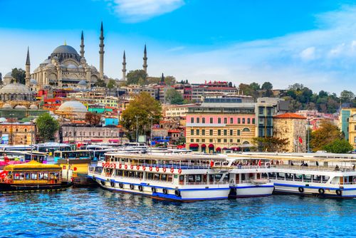 Turquie Istanbul Bateaux