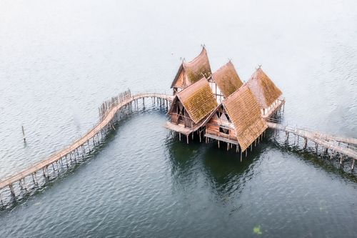 Sites palafittiques préhistoriques autour des Alpes  (Bade-Würtemberg et Bavière)