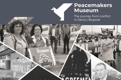 Peacemakers Museum : un musée sur le processus de paix à Derry