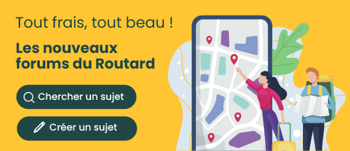 Routard.com lance une nouvelle version de son forum