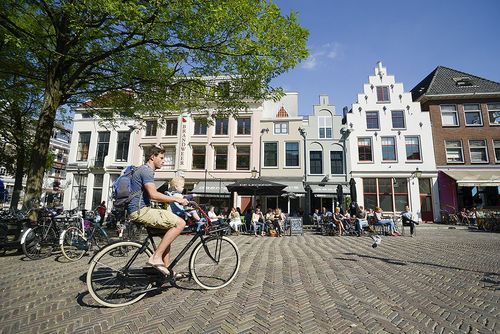 Hollande Utrecht vélo