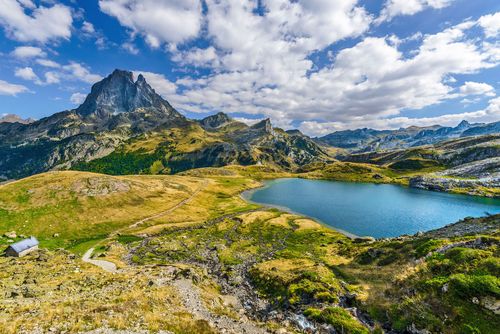 Vallée d'Ossau - pic du Midi d’Ossau
