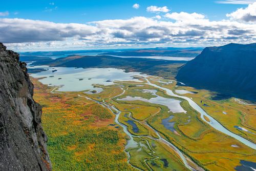 Vallée de Rapadalen - Sarek
