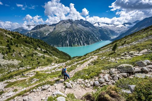 Vallée du Zillertal -  Schlegeis et Olperer