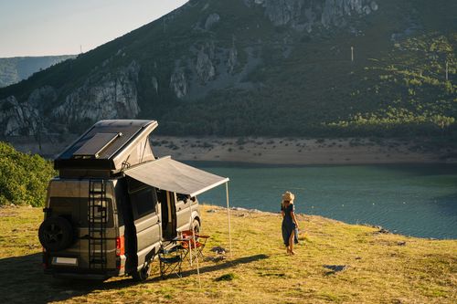 Van - camping