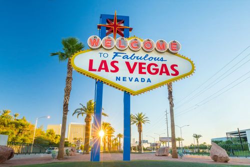 Vegas Panneau Neveda