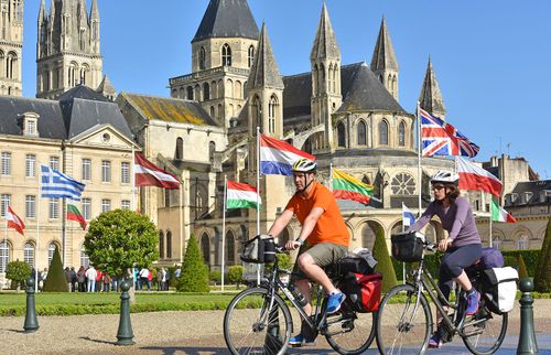 France Normandie Caen Abbaye aux hommes