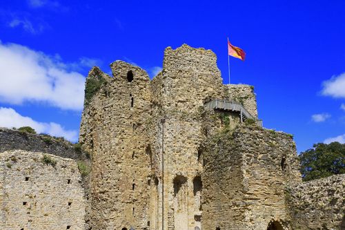 Vendée Talmont-Saint-Hilaire Château