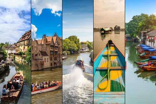 Venise Villes