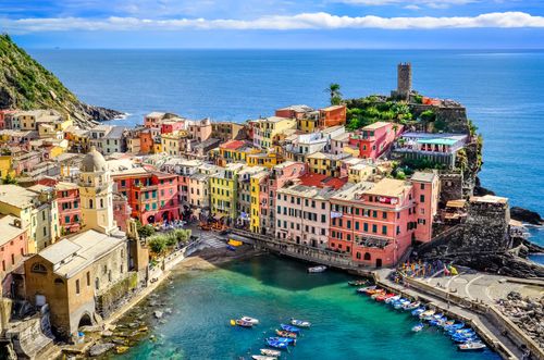 Vernazza Cinque Terre Italie