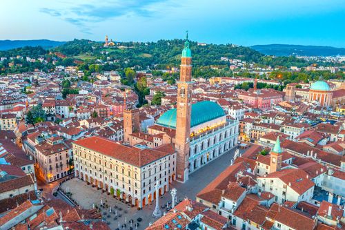 Vicenza - Piazza dei Signori