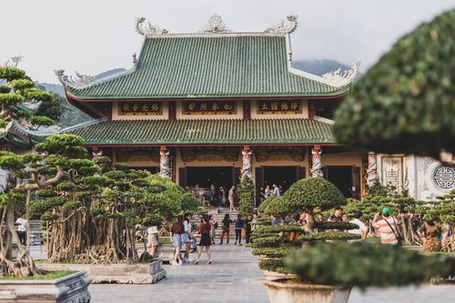 Vietnam Da Nang Pagode Linh Ung
