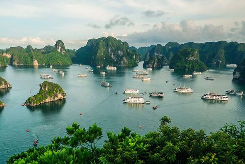 Vietnam Baie d'Along