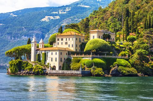 Lago di Como (Lac de Côme)