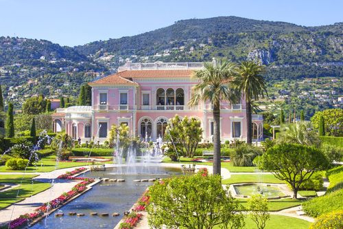 Villa Ephrussi de Rothschild Jardins