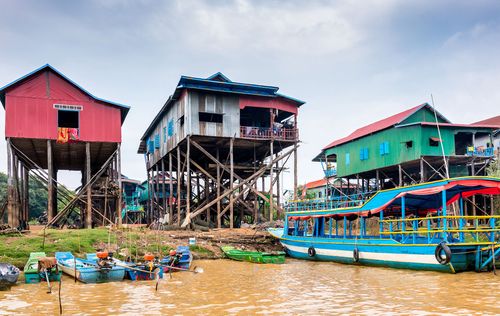 Village de Tonlé Sap