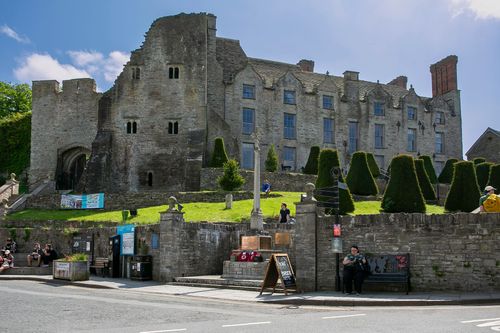 Château du village du livre Hay-on-Wye - Pays de Galles