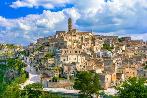 Ville Matera Basilicate