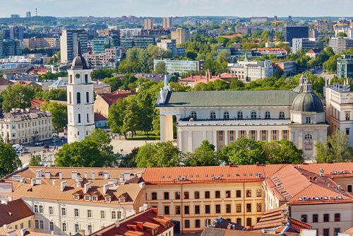 Lituanie Vilnius