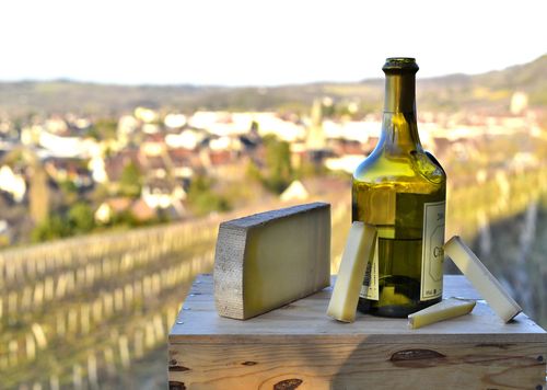 Vin jaune et comté
