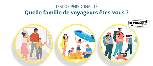 Quelle famille de voyageurs êtes-vous ? Faites le test