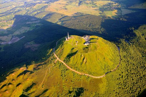 Volcan Puy de Dôme France