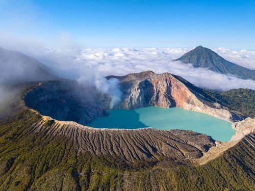 Volcan Kawah Ijen Volcan Kawah Ijen