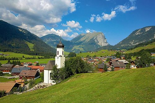 Autriche Vorarlberg Schoppernau
