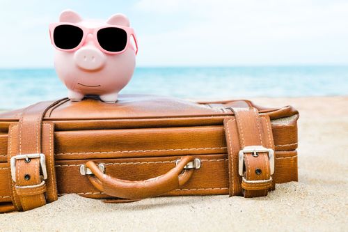 Voyager fauché Valise