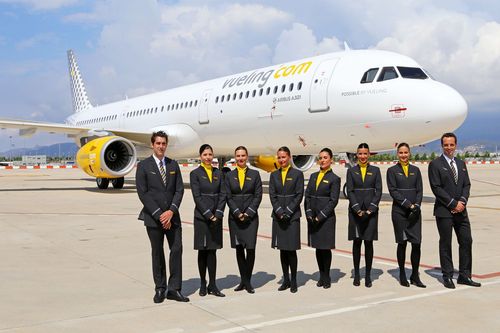 Vueling bannit le plastique de ses avions