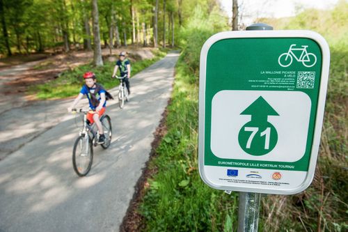 Belgique Wallonie vélo