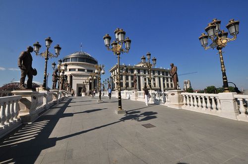 Macédoine Skopje